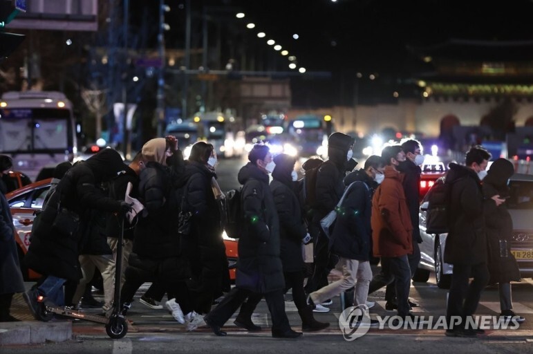 다음 주에 진짜 겨울 추위 온다...