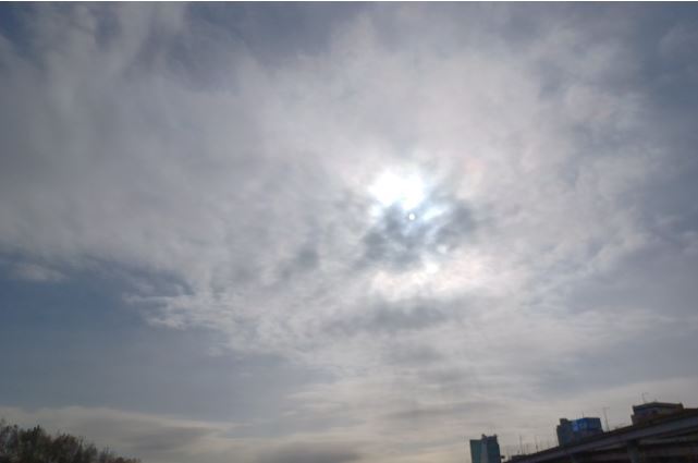 구름에 가린 해 / 사진=연합뉴스