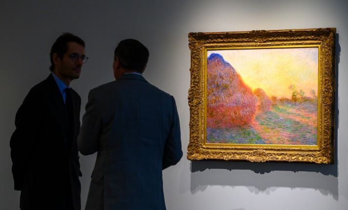 프랑스 인상파 화가 클로드 모네(1840~1926)의 걸작 