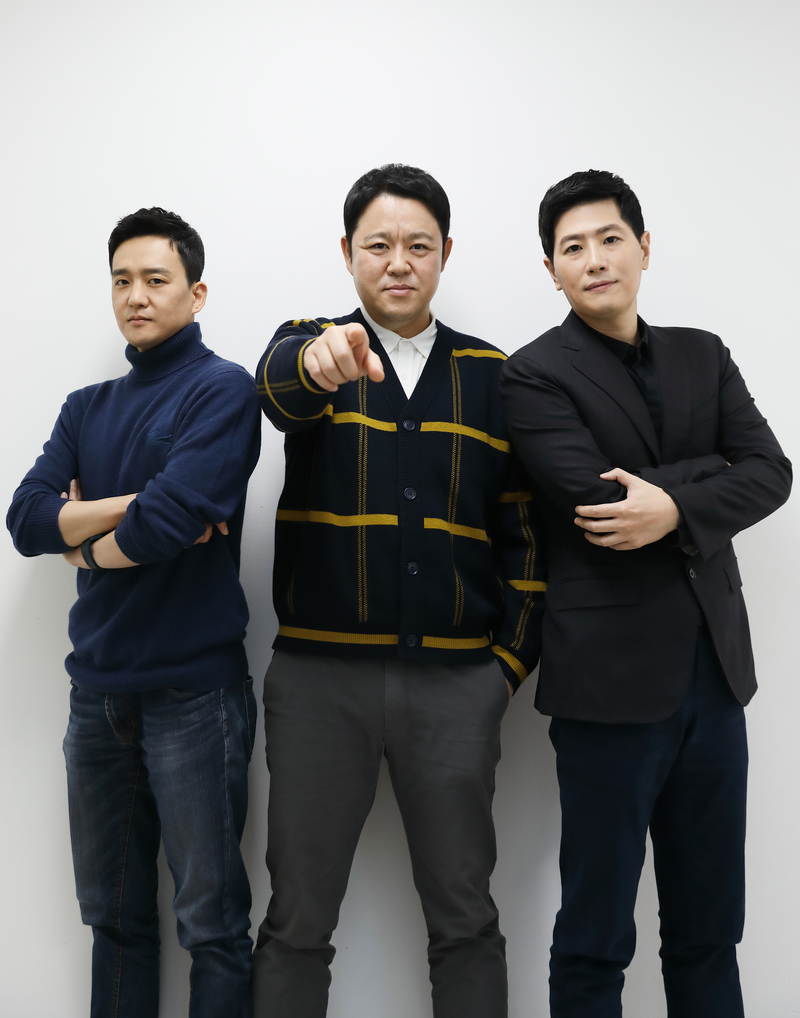 MBN ‘진상월드’ 3MC (왼쪽부터) 손수호 변호사, 김구라, 박종석 전문의