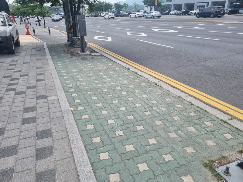 음주 대리기사가 몰던 차량이 붙잡힌 장소