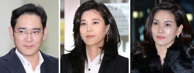 삼성 오너 일가/사진=연합뉴스