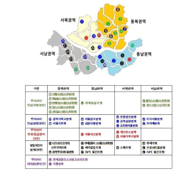 서울형 야간·휴일 소아의료체계 / 사진=연합뉴스