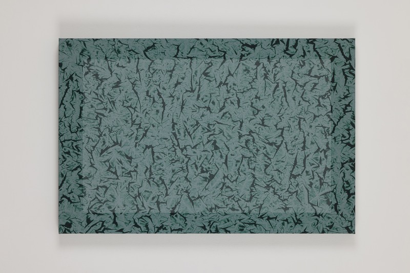 이정우_Scabrfmpc14_반사원단에 아크릴_53×80cm_2024