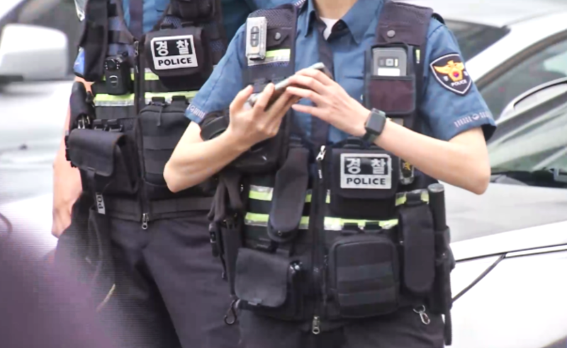 경찰 (기사와 직접적인 연관이 없는 이미지). / 사진=MBN