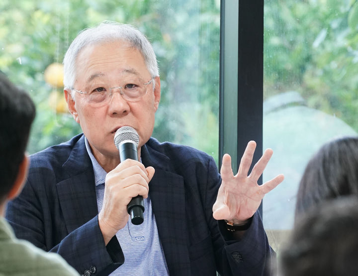 발언하는 류진 한경협 회장 (사진 제공-한경협)