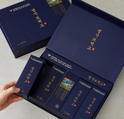 건강한 삶의 시작, 명가보력고/사진=올비몰