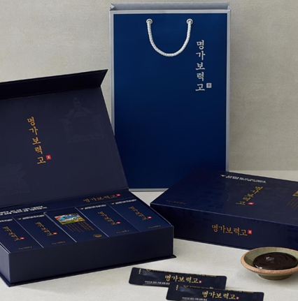 건강한 삶의 시작, 명가보력고/사진=올비몰