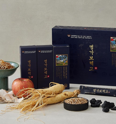 건강한 삶의 시작, 명가보력고/사진=올비몰