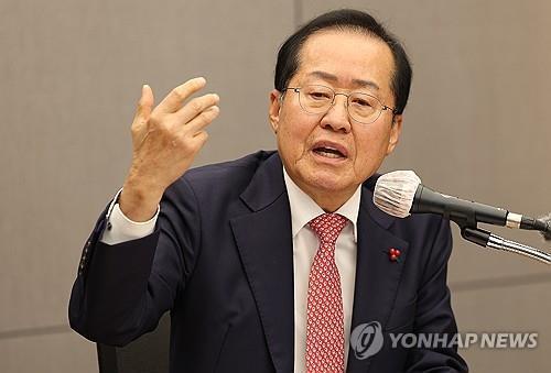 홍준표 대구 시장 / 사진=연합뉴스