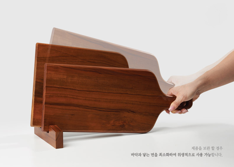 플레이팅캄포나무항균도마 3P 세트 / 사진 = 기펠