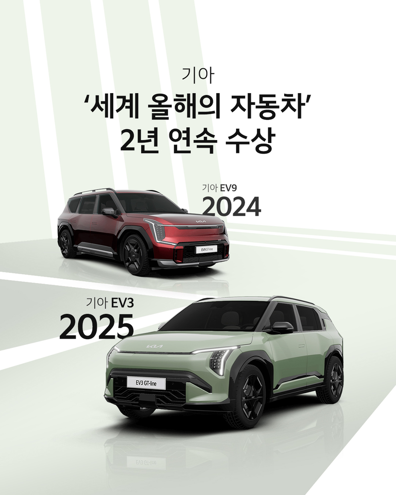 기아, 2년 연속 ‘세계 올해의 자동차’ 석권