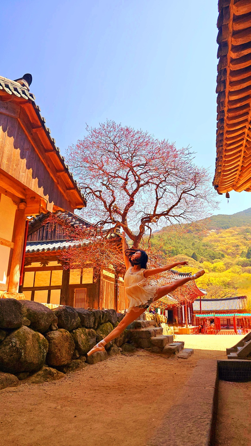휴대폰사진 부문 부주지스님상을 받은 한현주