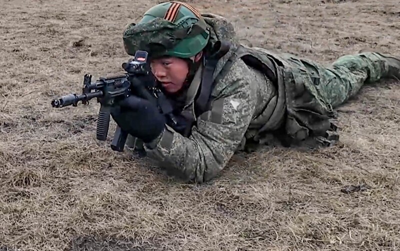 러시아 쿠르스크 탈환 작전에 참여한 북한군 / 사진=연합뉴스