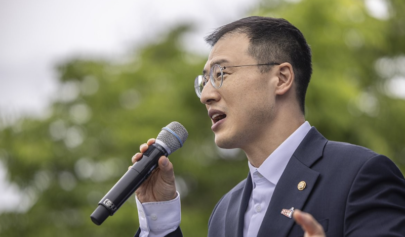 무소속 김상욱, 민주당 입당…