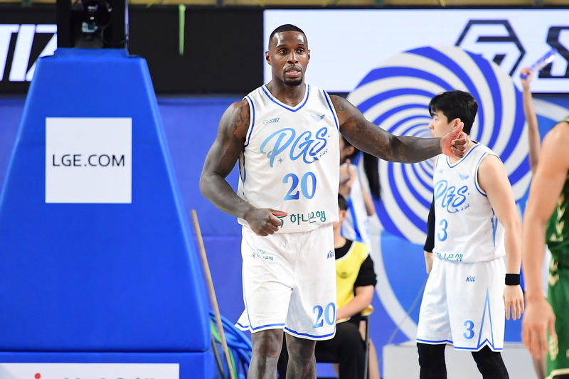 가스공사 라건아 / 사진=KBL