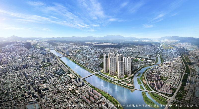 ‘태화강 센트럴 아이파크’ 광역조감도