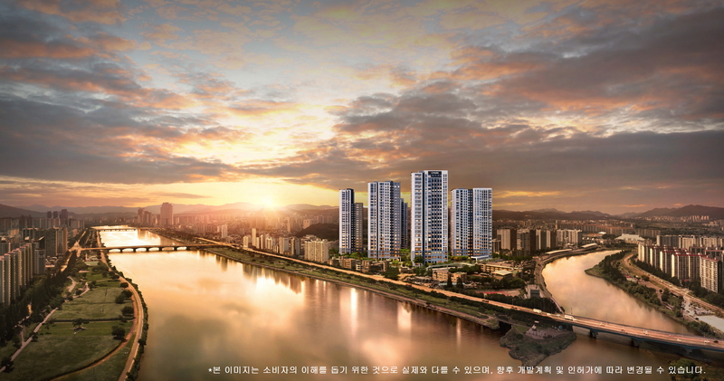 ‘태화강 센트럴 아이파크’ 투시도