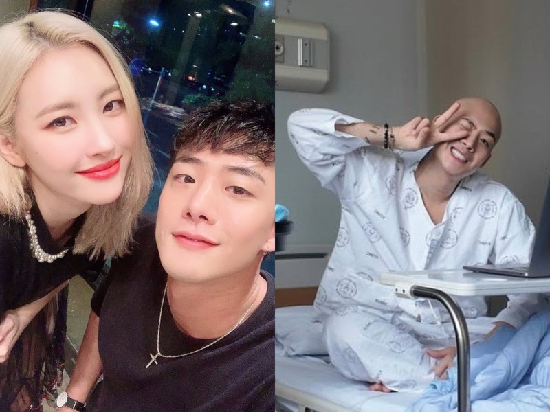 '선미 댄서' 차현승, 6개월 만에 백혈병 완치…