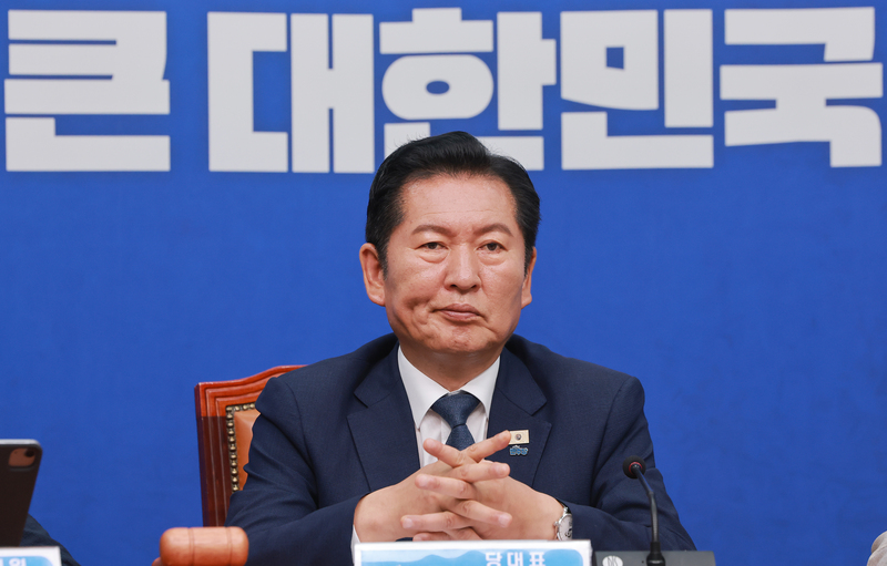 정청래 더불어민주당 대표