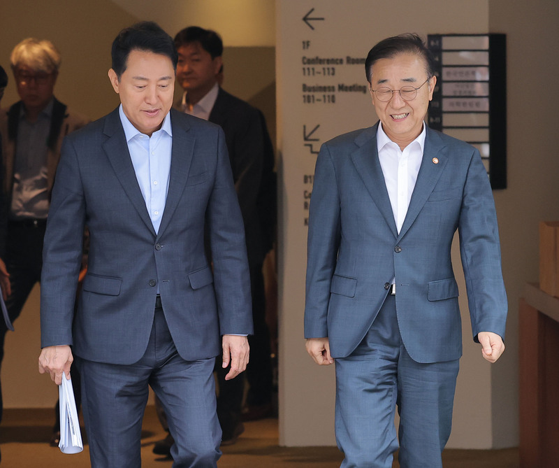 김윤덕 국토부 장관·오세훈 서울시장, 이번 주 용산공원 주택 공급 논의 재개