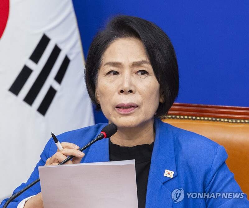 최민희 더불어민주당 최고위원 / 사진=연합뉴스
