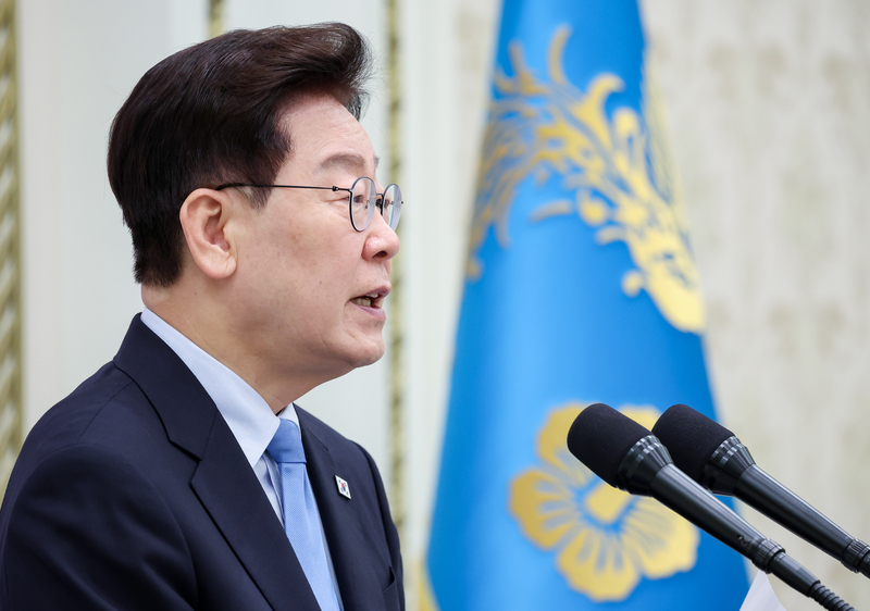 이재명 대통령 / 사진=청와대통신사진기자단 제공