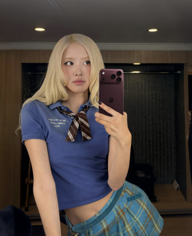 사진 = 로제 인스타그램 캡처