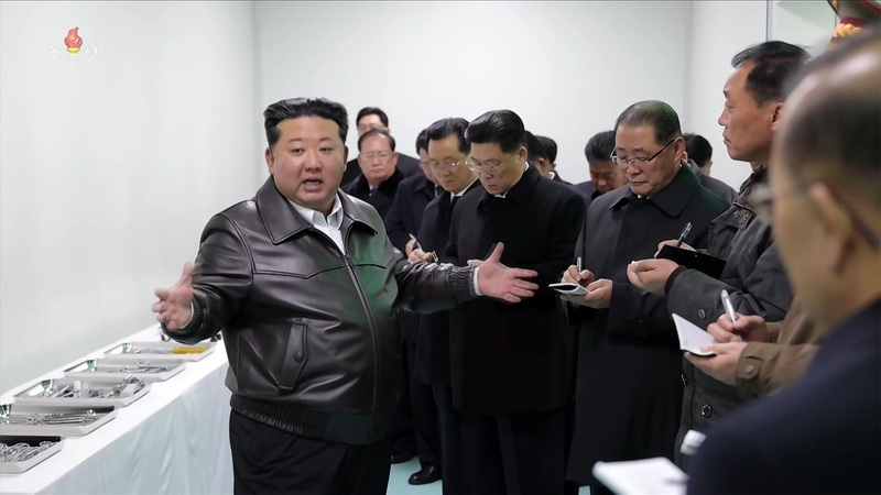 김정은 북한 국무위원장이 지난 19일