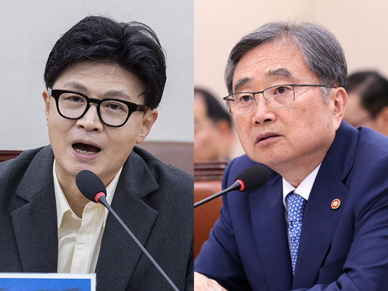 한동훈 무소속 의원(왼쪽), 조현 외교부 장관 / 사진=연합뉴스 자료