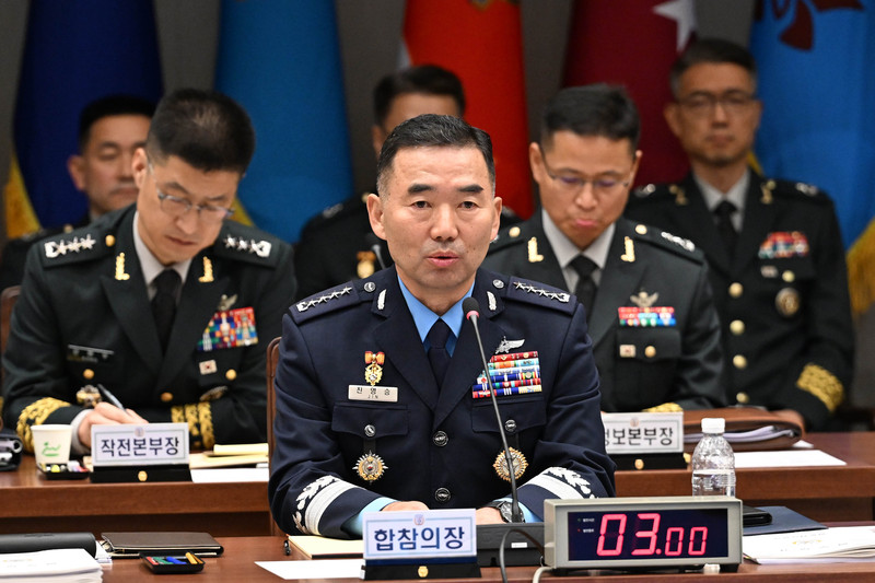 진영승 합참의장 / 사진 = 연합뉴스