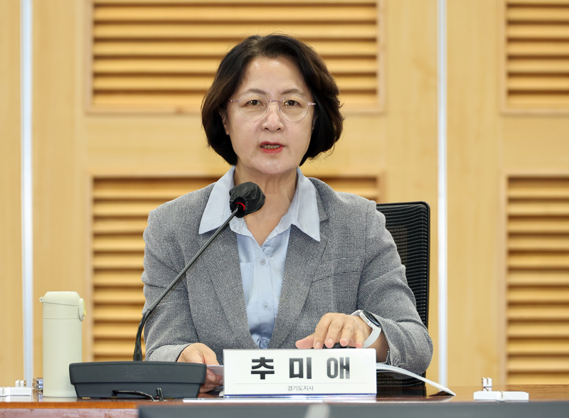 추미애 경기지사 / 사진=연합뉴스