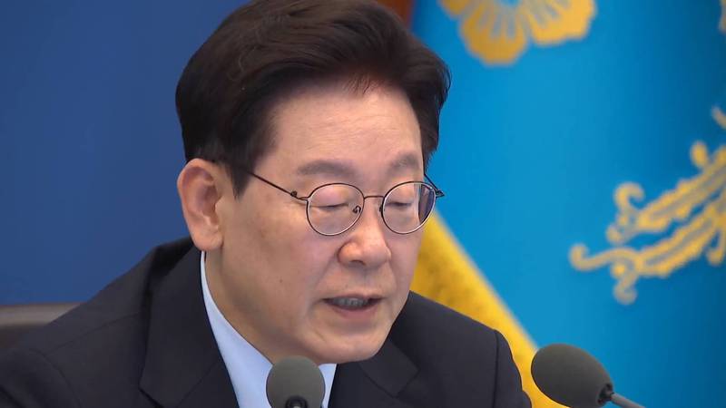 제49차 수석보좌관회의에서 이재명 대통령이 말하고 있다. / 사진=MBN