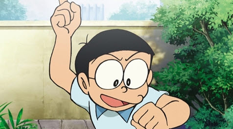 진구, “도라에몽 노진구에게 항상 밀린다”