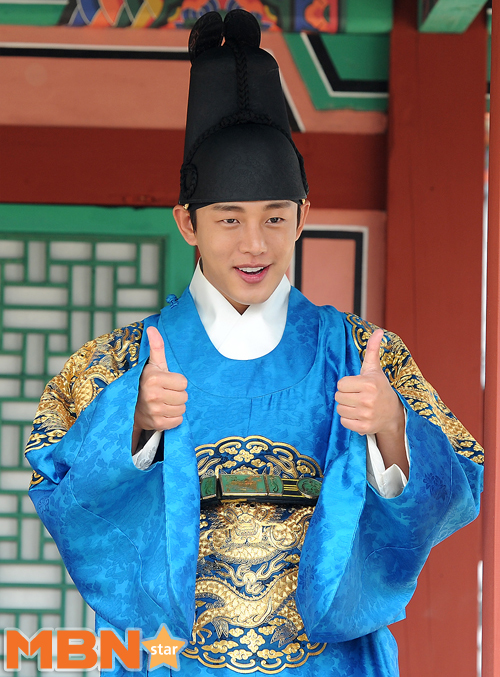 SBS 월화드라마 ‘장옥정, 사랑에 살다’ 유아인이 종영소감을 남겼다. 사진= MBN스타 DB<br />