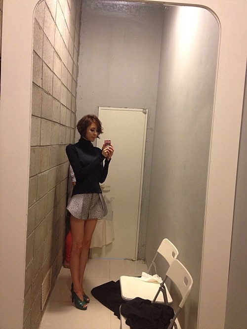 이다희 무보정 각선미, ‘너목들’에 출연중인 배우 이다희가 무보정 각선미를 자랑했다. 사진=이다희 미투데이<br />