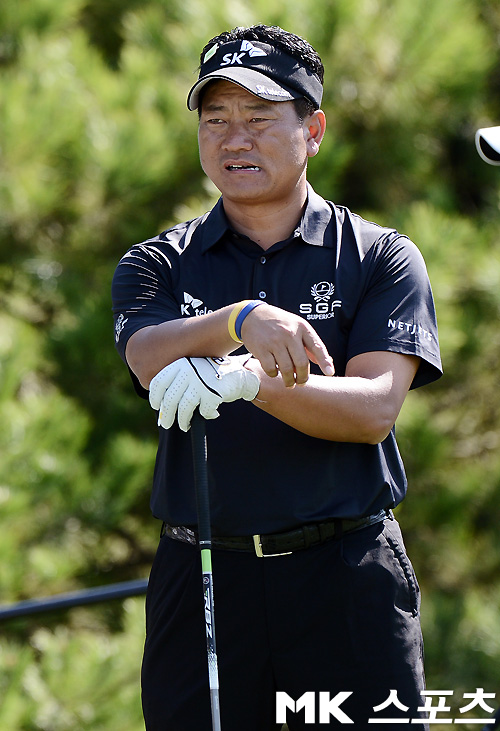 PGA 투어 PO 2차전인 도이체방크 챔피언십 3라운드에서 공동 19위에 머문 최경주. 사진=MK스포츠DB
