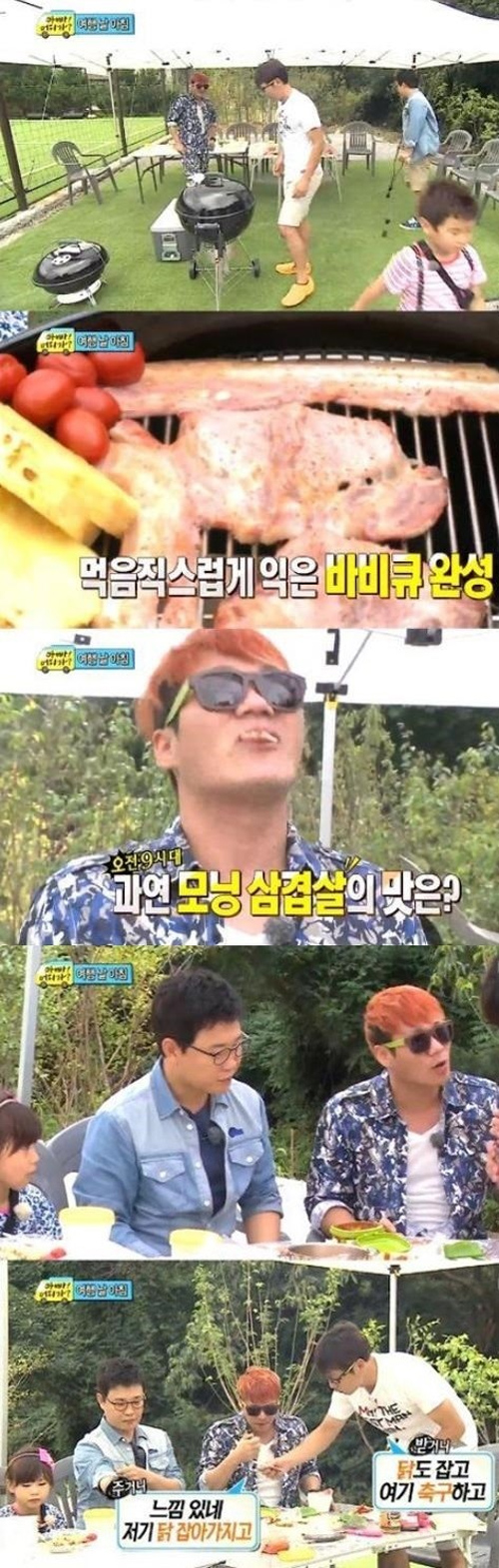송종국의 전원주택이 공개된 이후 송종국의 축구교실 홈페이지가 마비되는 등 인기를 누리고 있다. 사진=해당방송 캡처