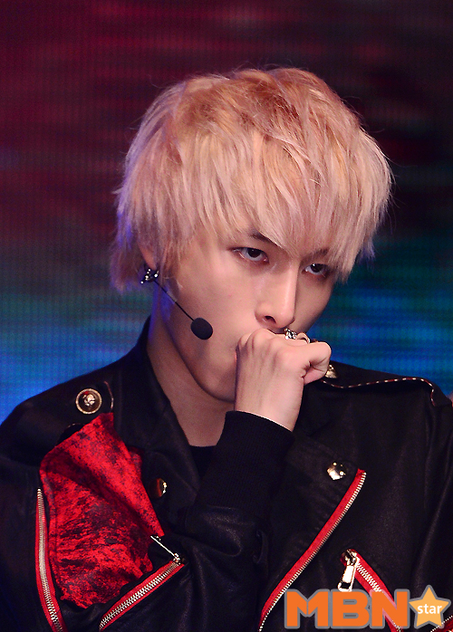 Boys Republic 민수, `강렬한 카리스마 눈빛` [MBN포토]