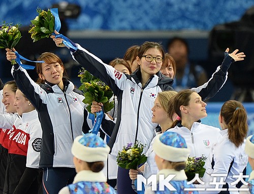 이상화 못지않은 근성과 승부욕을 가진 심석희다. 그래서 그 어린 나이에 세계 정상에 우뚝 설 수 있었다. ‘여제’라는 수식어에는 다 이유가 있다. 사진(러시아 소치)= 옥영화 기자