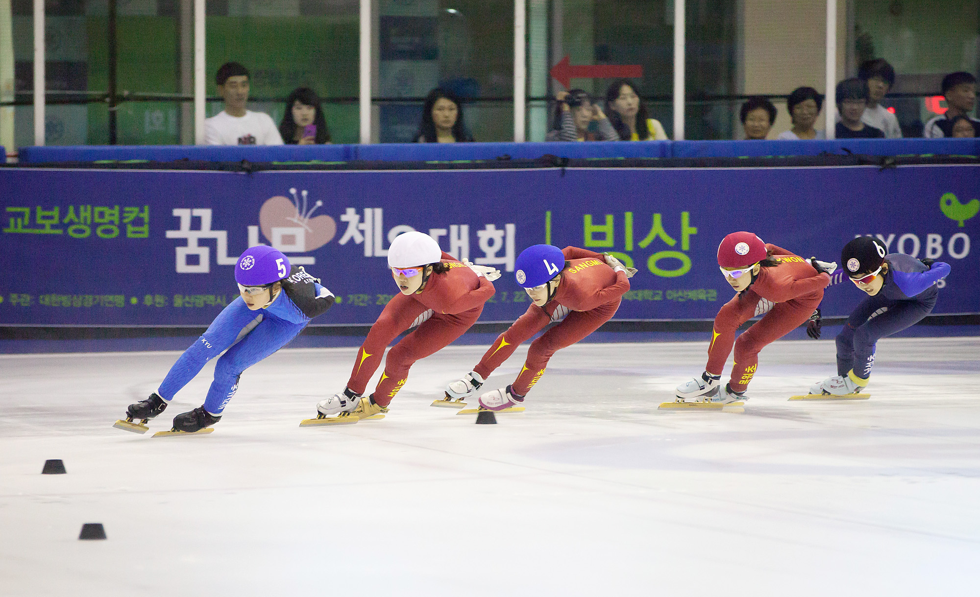 2014 소치 동계올림픽에서 한국 빙상이 선전하면서 `교보생명컵 꿈나무체육대회"가 주목 받고 있다. 이상화, 심석희, 박승희 선수 등 메달리스트를 배출한 `교보생명컵 꿈나무체육대회...