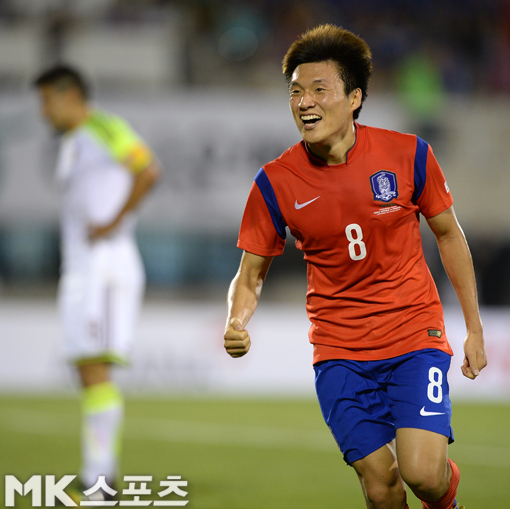 이명주는 5일 베네수엘라전에서 자신의 진가를 유감없이 발휘했다. 사진(부천)=옥영화 기자