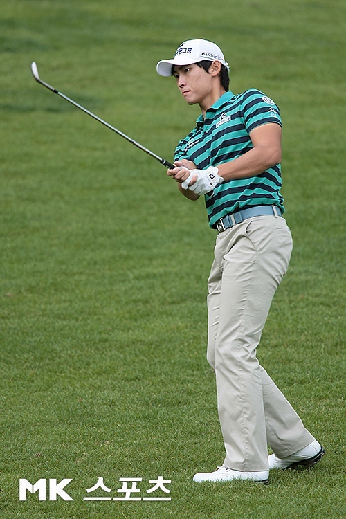 PGA 웹닷컴 투어 치키타 챔피언십 2라운드에서 공동 14위에 오른 김민휘. 사진=MK스포츠 DB