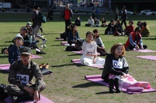 멍때리기 대회