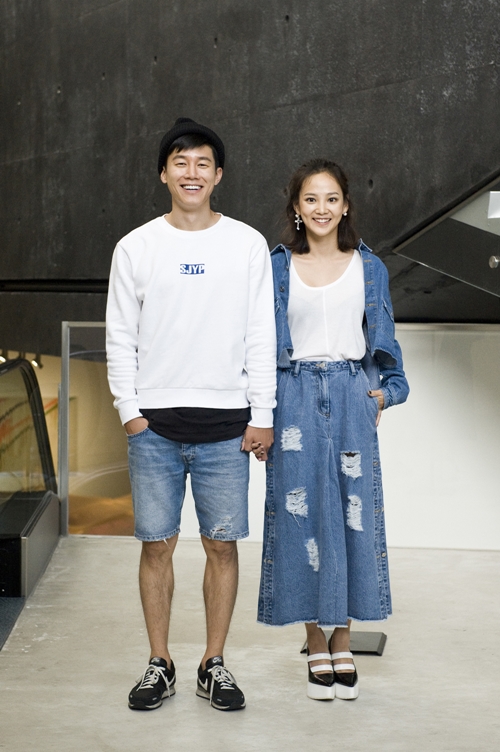윤승아와 결혼