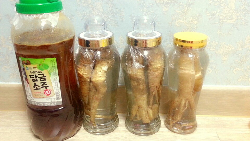 더덕의 효능, 4월에 먹으면 더 좋다?…남자들에 좋은 더덕주 어떻게 만들까
