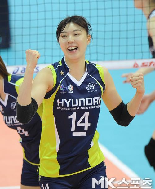 현대건설 양효진 사진=MK스포츠 DB