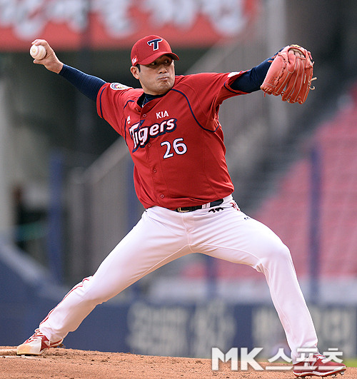 KIA 타이거즈의 투수 서재응. 사진=MK스포츠 DB