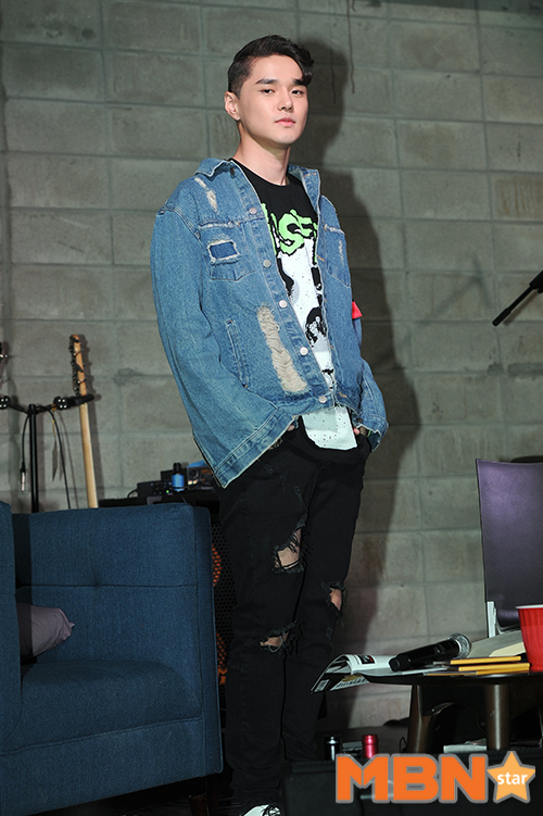 딘 `본명은 권혁` [MBN포토]