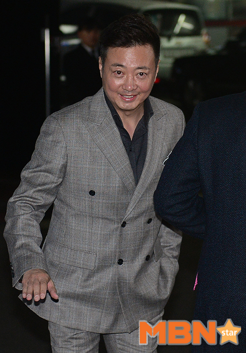 윤다훈 `임창정 결혼 축하해~` [Mbn포토]